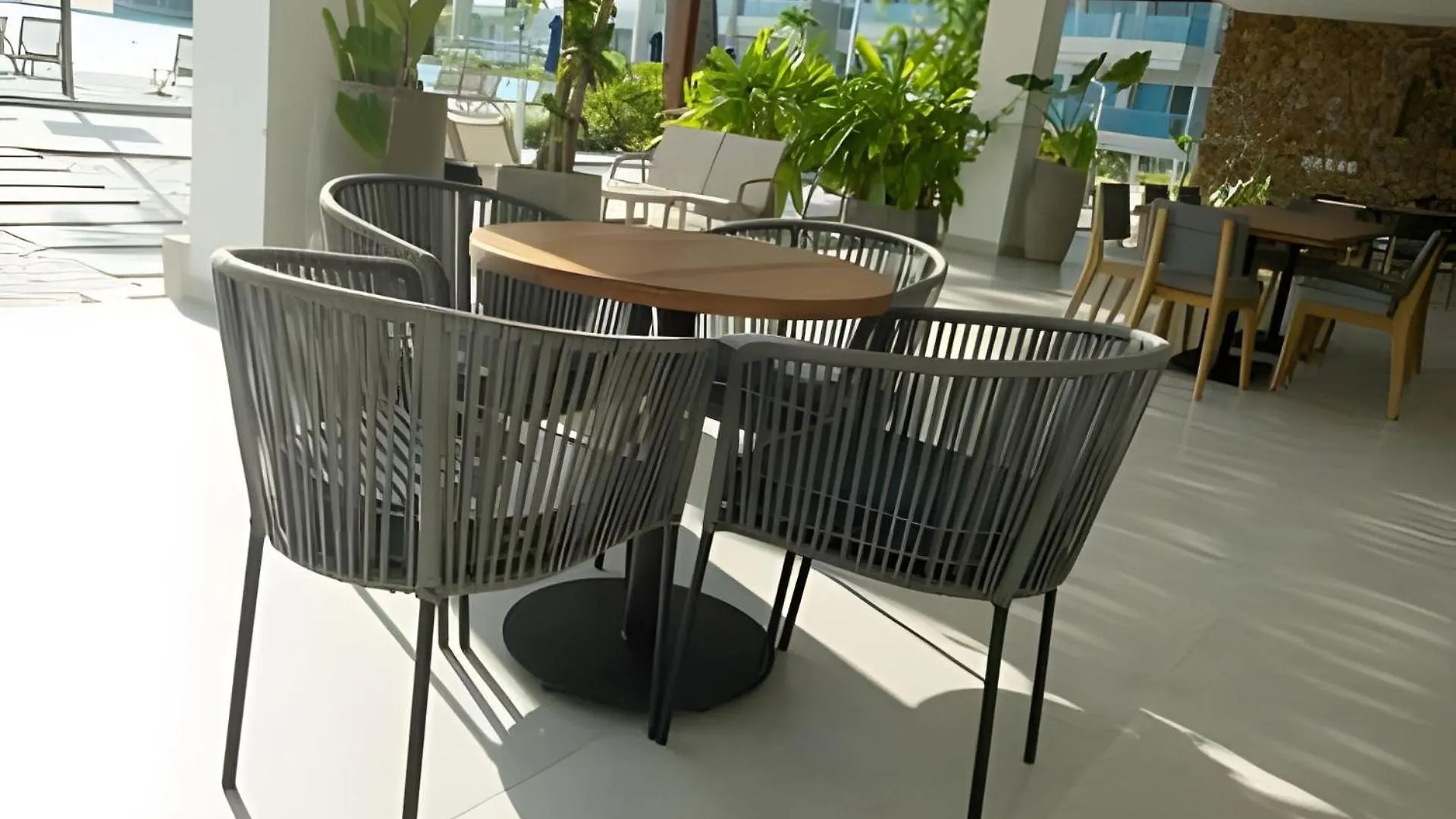 Apartamento Con Jacuzzi En Baia Kristal Cartagena Lejlighed
