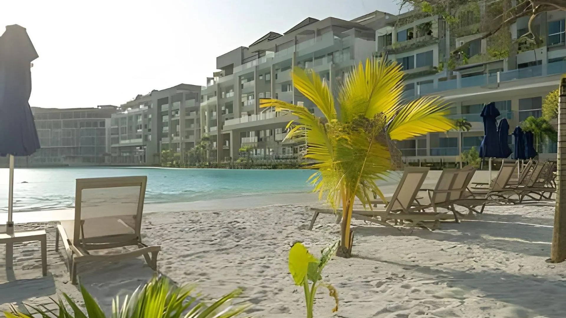 Lejlighed Apartamento Con Jacuzzi En Baia Kristal Cartagena