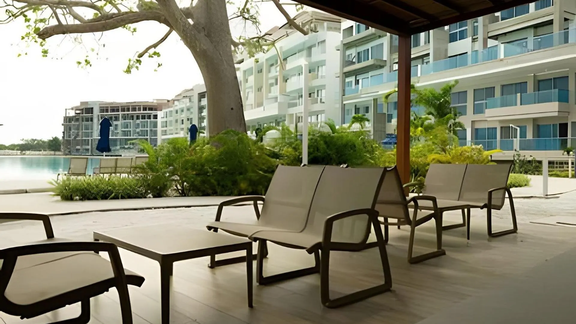 Lejlighed Apartamento Con Jacuzzi En Baia Kristal Cartagena Colombia