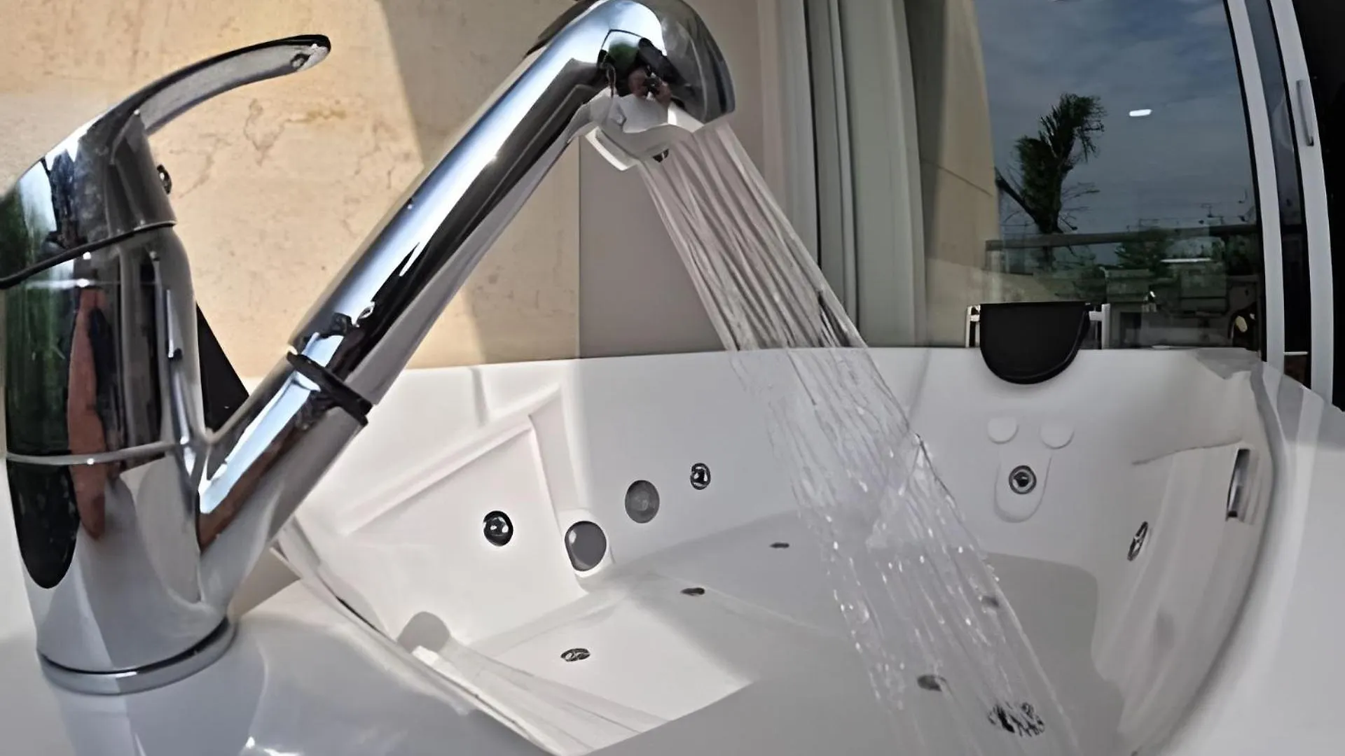Lejlighed Apartamento Con Jacuzzi En Baia Kristal Cartagena