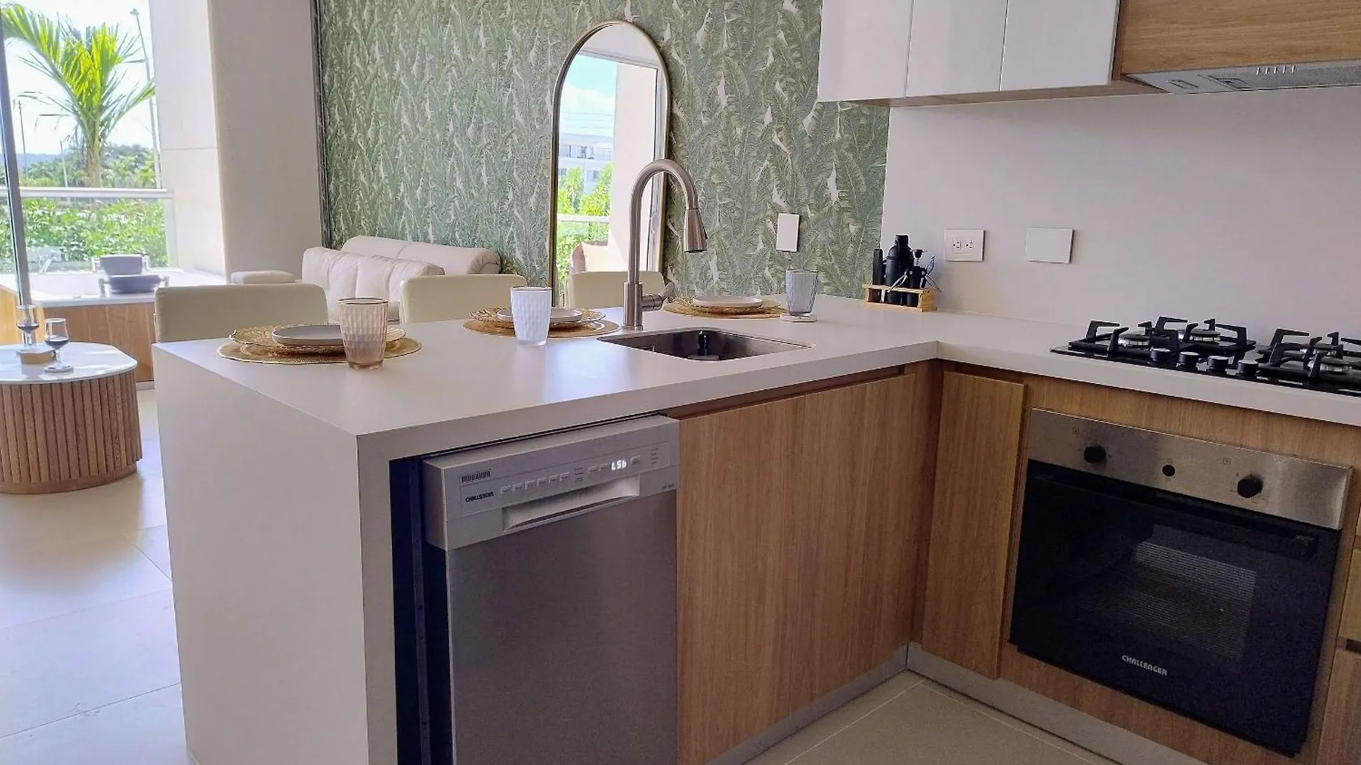 Lejlighed Apartamento Con Jacuzzi En Baia Kristal Cartagena