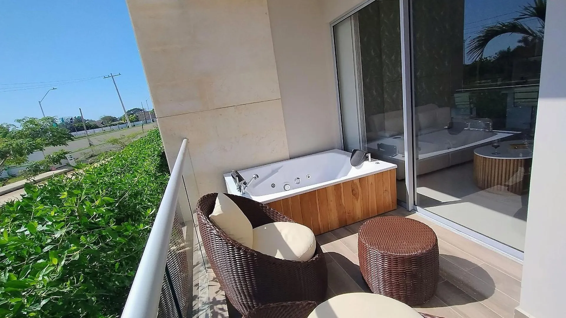 Apartamento Con Jacuzzi En Baia Kristal Cartagena Lejlighed