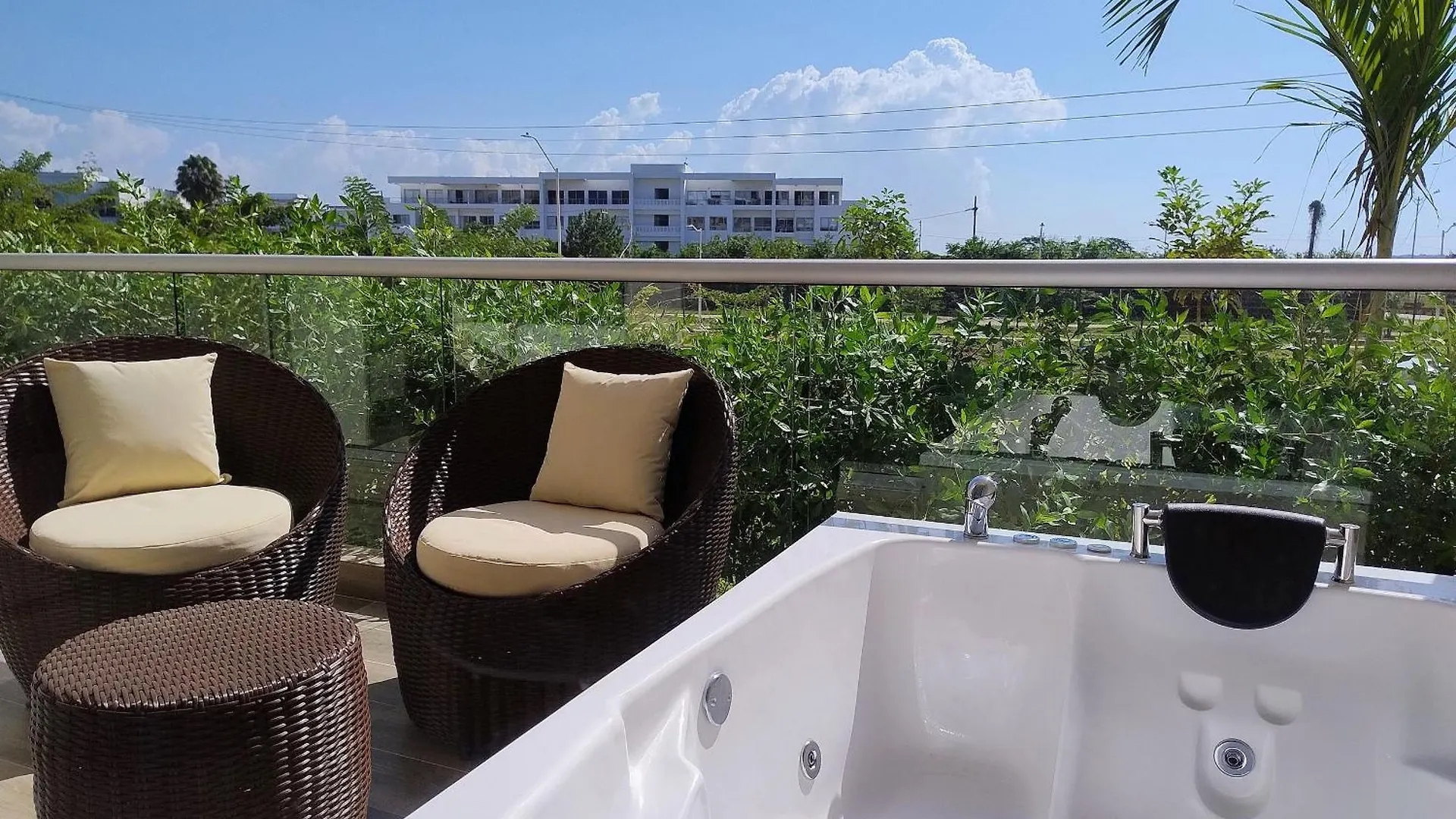 Lejlighed Apartamento Con Jacuzzi En Baia Kristal Cartagena