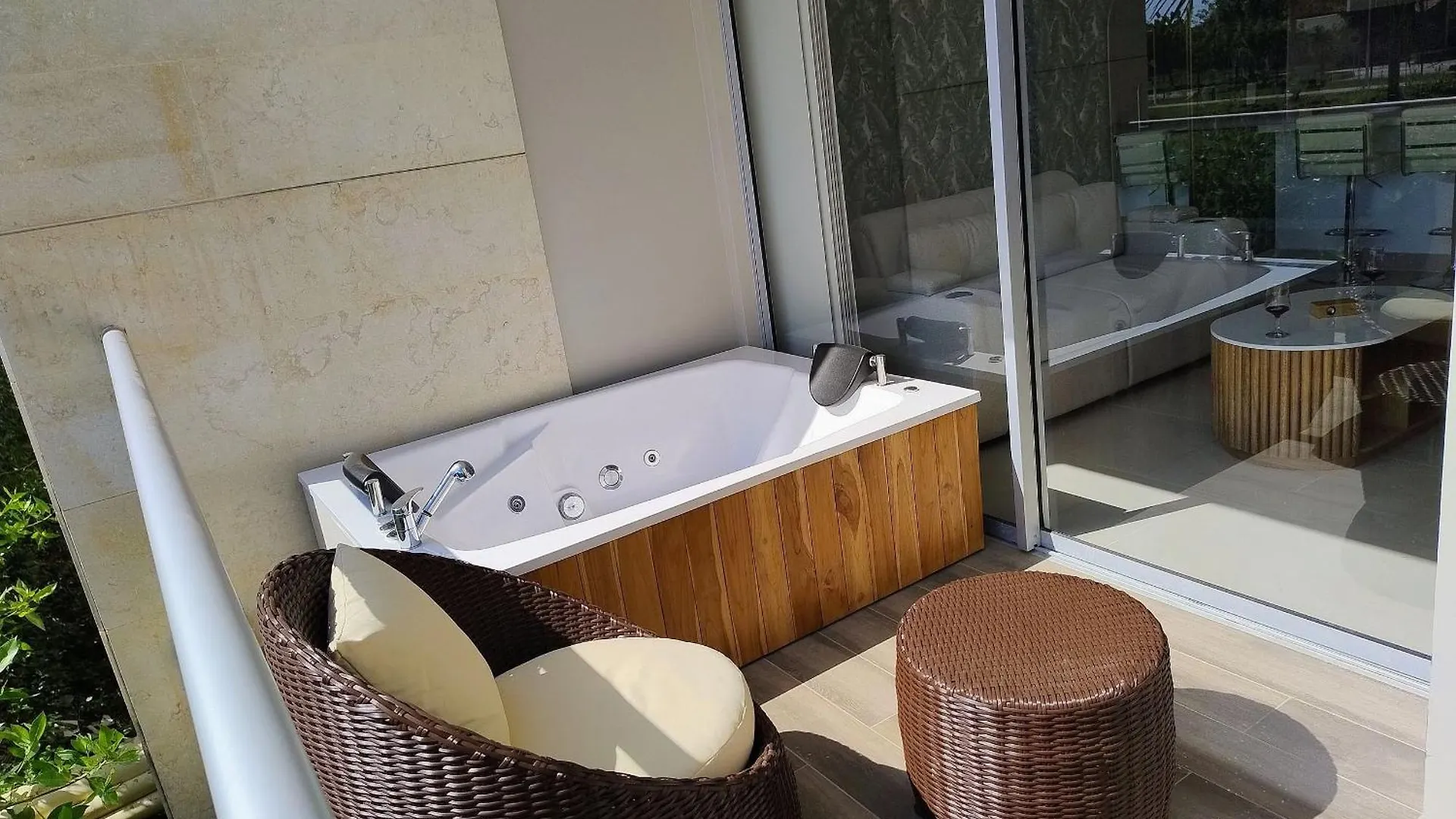 Apartamento Con Jacuzzi En Baia Kristal Cartagena Lejlighed