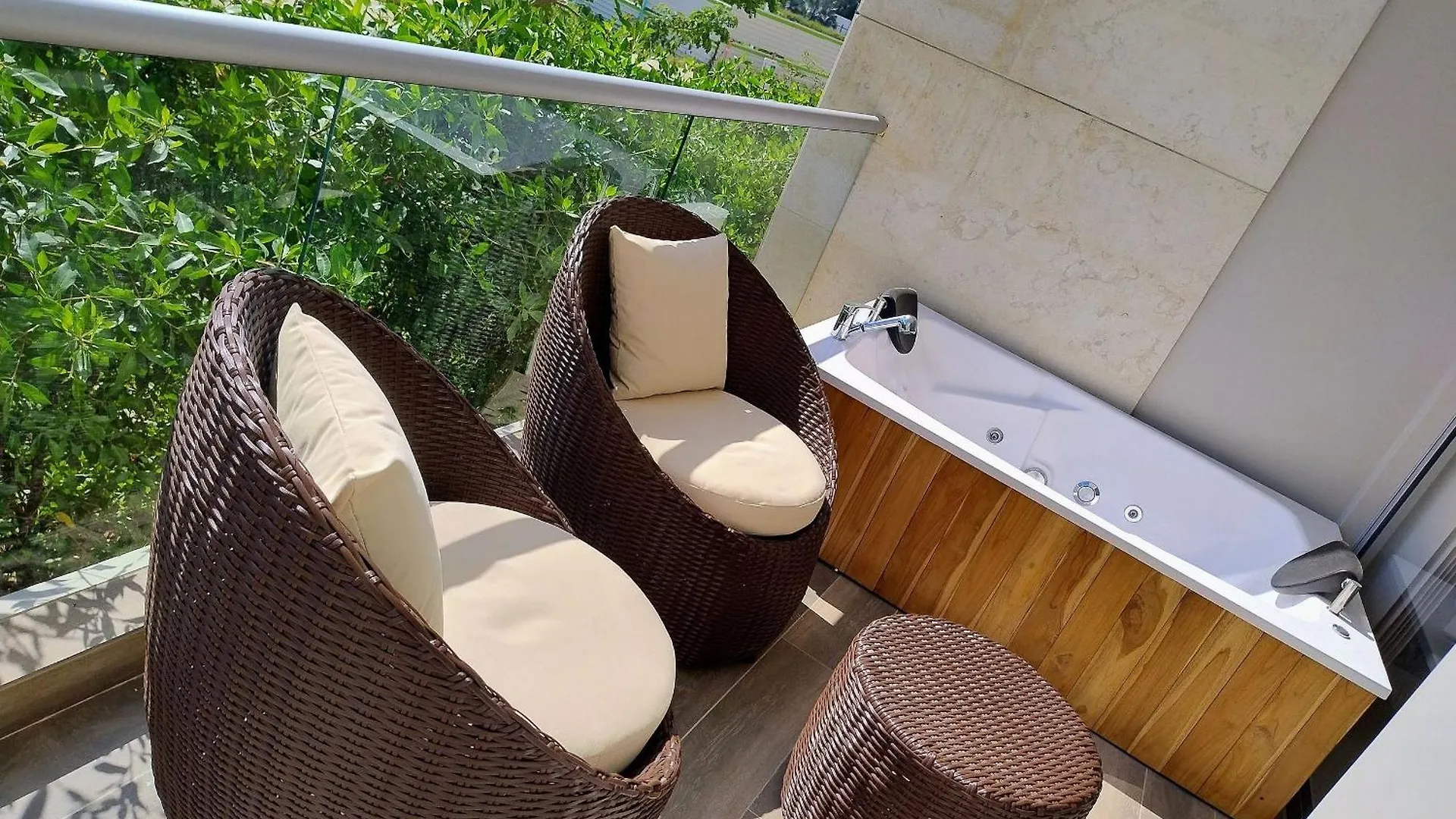 Apartamento Con Jacuzzi En Baia Kristal Cartagena Lejlighed