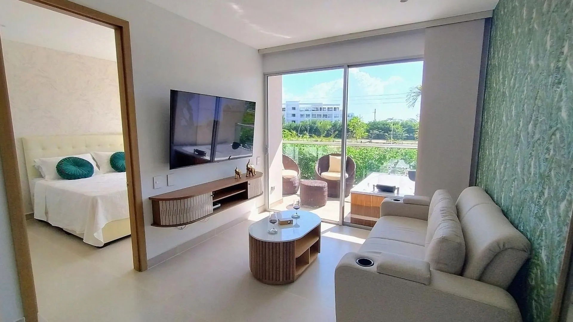 Lejlighed Apartamento Con Jacuzzi En Baia Kristal Cartagena Colombia