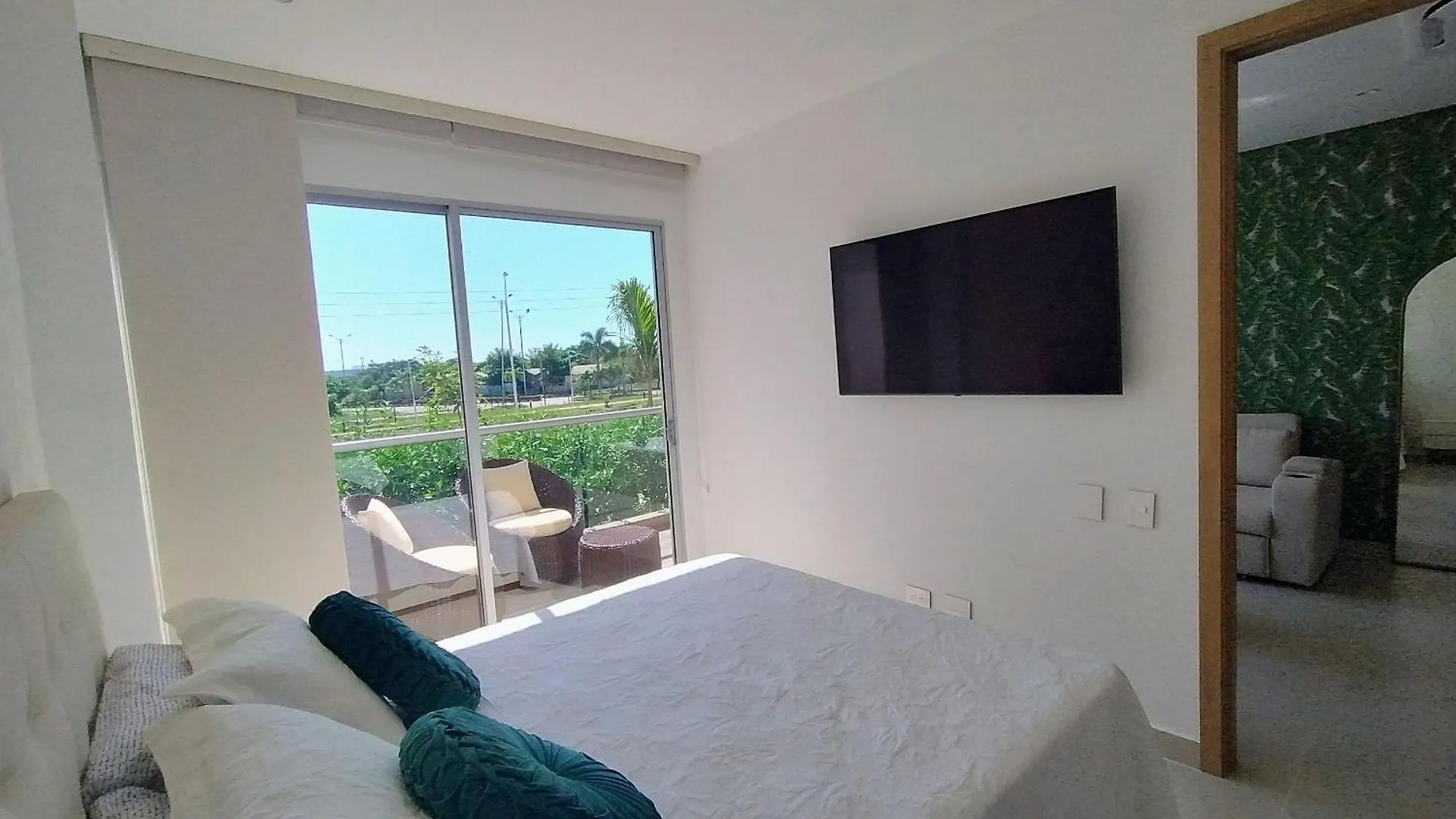 Apartamento Con Jacuzzi En Baia Kristal Cartagena Lejlighed