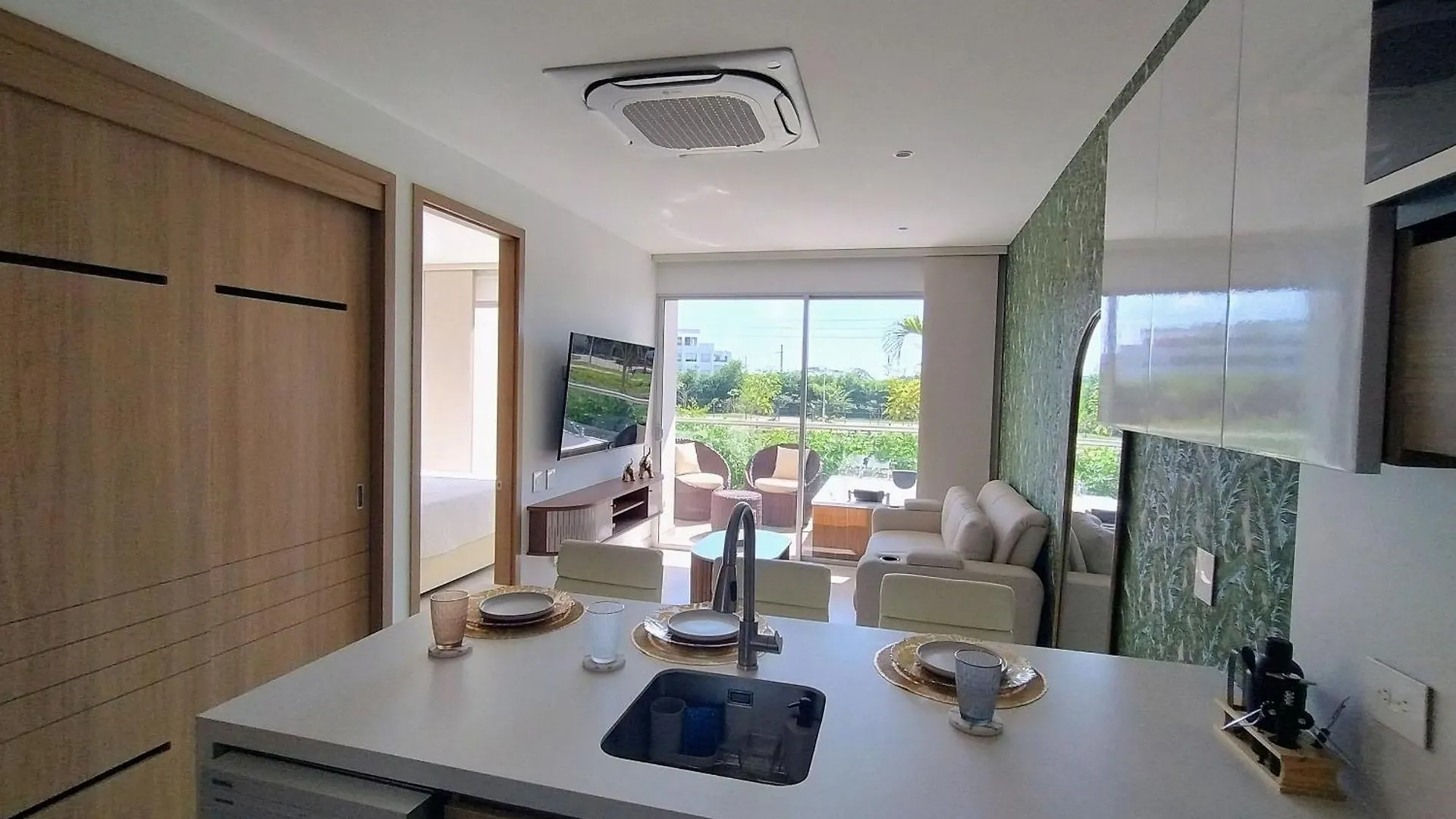 Apartamento Con Jacuzzi En Baia Kristal Cartagena 0*,  Colombia