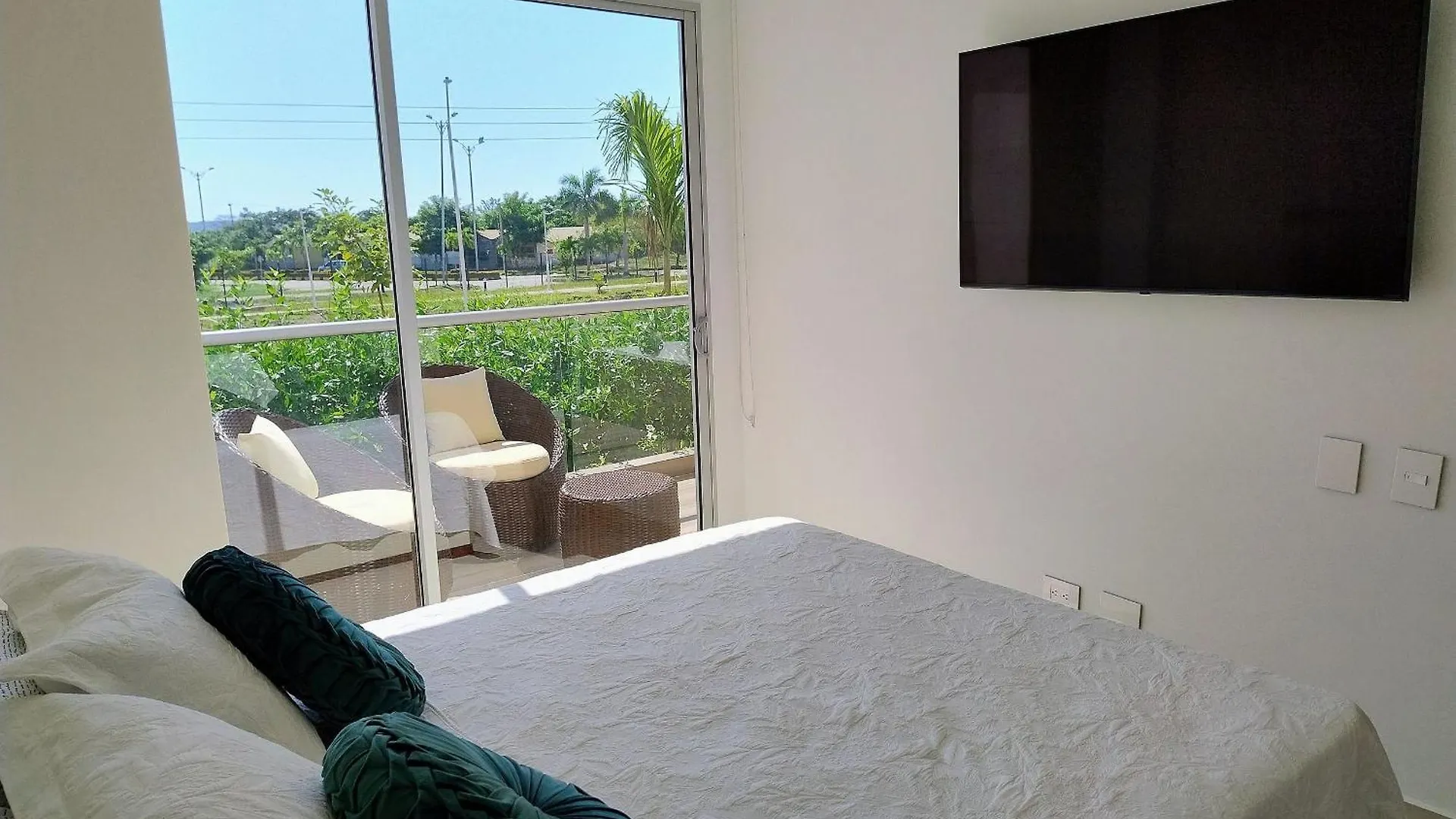 Lejlighed Apartamento Con Jacuzzi En Baia Kristal Cartagena