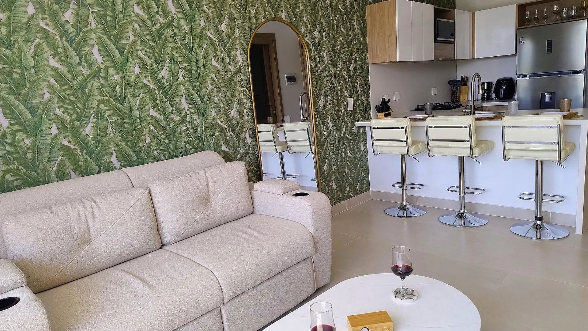 Lejlighed Apartamento Con Jacuzzi En Baia Kristal Cartagena